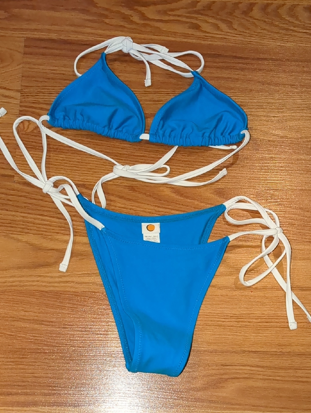 Tropic Of C Praia Bikini Set